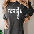 Gymnastics Senior Night Gymnastics Senior 2025 Graduation 2 Women's Comfort Colors T-Shirt Pepper