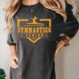 Gymnastics Senior Night Gymnastics Senior 2026 Graduation 14 Women's Comfort Colors T-Shirt Pepper