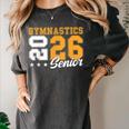Gymnastics Senior Night Gymnastics Senior 2026 Graduation 17 Women's Comfort Colors T-Shirt Pepper Gymnastics Senior Night Gymnastics Senior 2026 Graduation 17 Women's Comfort Colors T-Shirt Pepper