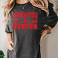 Gymnastics Senior Night Gymnastics Senior 2026 Graduation 7 Women's Comfort Colors T-Shirt Pepper