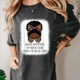 What Happens At Book Club Stays At Book Club Black Women Women's Comfort Colors T-Shirt Pepper What Happens At Book Club Stays At Book Club Black Women Women's Comfort Colors T-Shirt Pepper