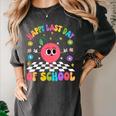 Happy Last Day Of School Student Graduation Women's Comfort Colors T-Shirt Pepper