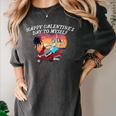 Happy Valentines Day To Myself Introvert Humor Women's Comfort Colors T-Shirt Pepper Happy Valentines Day To Myself Introvert Humor Women's Comfort Colors T-Shirt Pepper