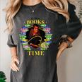 Harry Potter Hermione So Many Books So Little Time Portrait Women's Comfort Colors T-Shirt Pepper Harry Potter Hermione So Many Books So Little Time Portrait Women's Comfort Colors T-Shirt Pepper