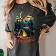 I Hate People Id Rather Be Camping Sarcastic Introvert Women's Comfort Colors T-Shirt Pepper I Hate People Id Rather Be Camping Sarcastic Introvert Women's Comfort Colors T-Shirt Pepper