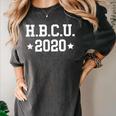 HBCU 2020 Graduation Pride TShirt College Women's Comfort Colors T-Shirt Pepper
