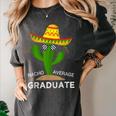 High School College Graduate Graduation Women's Comfort Colors T-Shirt Pepper