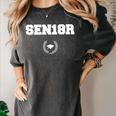 High School College Senior Graduation TShirt 2018 Women's Comfort Colors T-Shirt Pepper