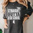 High School Graduation For Him Her 2017 Tshirt Women's Comfort Colors T-Shirt Pepper