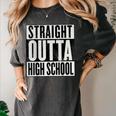 High School Graduation 2018 Grad For Him And Her Women's Comfort Colors T-Shirt Pepper