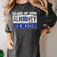 High School Graduation 2018 T-Shirt For Senior Alm18hty Women's Comfort Colors T-Shirt Pepper