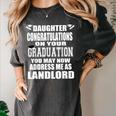 High School Graduation Mom Dad T Shirt College Grad Women's Comfort Colors T-Shirt Pepper
