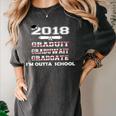 High School Graduation T Shirt College Graduation Women's Comfort Colors T-Shirt Pepper
