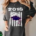 High School Graduation T Shirt Flag College Graduation Women's Comfort Colors T-Shirt Pepper