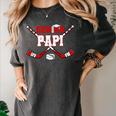 Hockey Senior Papi Graduation Class Of 2026 Kids Women's Comfort Colors T-Shirt Pepper