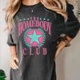 The Homebody Club Antisocial Retro Introvert Women's Comfort Colors T-Shirt Pepper