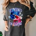 Hooked On Fishing Introvert Sayings Antisocial Quotes Women's Comfort Colors T-Shirt Pepper Hooked On Fishing Introvert Sayings Antisocial Quotes Women's Comfort Colors T-Shirt Pepper