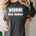 Hot Sexy Baker T-Shirt For Graduation Or Baking Competition Women's Comfort Colors T-Shirt Pepper