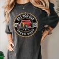 Hotrod Custom Car Automotive Nostalgia Distressed Premium Tri-Blend Women's Comfort Colors T-Shirt Pepper
