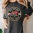 Hotrod Custom Car Automotive Nostalgia Distressed Women's Comfort Colors T-Shirt Pepper Hotrod Custom Car Automotive Nostalgia Distressed Women's Comfort Colors T-Shirt Pepper