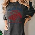 Hotrod Rebel Automotive Nostalgia Old Car Distressed Premium Tri-Blend Women's Comfort Colors T-Shirt Pepper