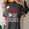 Hotter By One DEGREE Graduation Shirt For Her Him 2018 Women's Comfort Colors T-Shirt Pepper