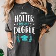 Now Hotter By One Degree Shirt Class Of 2024 Graduation Women's Comfort Colors T-Shirt Pepper