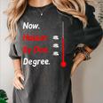 Now Hotter By One Degree Shirt Graduation For Her 2020 Women's Comfort Colors T-Shirt Pepper