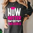 Now Hotter Two Degree Graduation Her Friends Cute 2020 Women's Comfort Colors T-Shirt Pepper