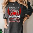 My Husband Is My Guardian Angel In Heaven Memory Memorial Women's Comfort Colors T-Shirt Pepper My Husband Is My Guardian Angel In Heaven Memory Memorial Women's Comfort Colors T-Shirt Pepper