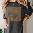 Iliad Odyssey Homer Ancient Greek History Book Odyssey Women's Comfort Colors T-Shirt Pepper