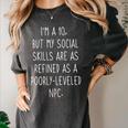 I'm a 10 Meme For Introvert Gaming Lover Husband Women's Comfort Colors T-Shirt Pepper I'm a 10 Meme For Introvert Gaming Lover Husband Women's Comfort Colors T-Shirt Pepper