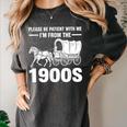 I'm From The 1900s Tee Over The Hill Women's Comfort Colors T-Shirt Pepper