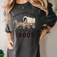 I'm From The 1900s Tee Western For Men Women's Comfort Colors T-Shirt Pepper I'm From The 1900s Tee Western For Men Women's Comfort Colors T-Shirt Pepper