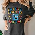 I'm a Book Character Costumes For Kids Storybook Character Women's Comfort Colors T-Shirt Pepper