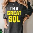 I'm A Great SQL Introvert Saying Inbound Marketing Premium Tri-Blend Women's Comfort Colors T-Shirt Pepper I'm A Great SQL Introvert Saying Inbound Marketing Premium Tri-Blend Women's Comfort Colors T-Shirt Pepper