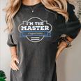 I'm The Master Of Applied Science Masters Graduation Shirt Women's Comfort Colors T-Shirt Pepper
