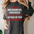 I'm A Mechanical Engineer Graduation Mechanical Engineers Women's Comfort Colors T-Shirt Pepper
