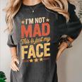I'm Not Mad This Is Just My Face Introvert Women's Comfort Colors T-Shirt Pepper I'm Not Mad This Is Just My Face Introvert Women's Comfort Colors T-Shirt Pepper