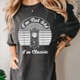 I'm Not Old I'm Classic Nostalgia Women's Comfort Colors T-Shirt Pepper