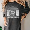 I'm Not Old I'm Classic Radio Retro Nostalgia Women's Comfort Colors T-Shirt Pepper