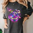 I’m This Old Retro 80s Nostalgia Alien Women's Comfort Colors T-Shirt Pepper