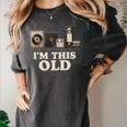 I’m This Old Retro Tech Nostalgia For 70s 80s Premium Tri-Blend Women's Comfort Colors T-Shirt Pepper I’m This Old Retro Tech Nostalgia For 70s 80s Premium Tri-Blend Women's Comfort Colors T-Shirt Pepper