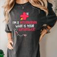I'm A Veterinarian Vet Student Graduation Women's Comfort Colors T-Shirt Pepper