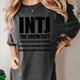 INTJ Architect Personality Introvert Sarcastic Women's Comfort Colors T-Shirt Pepper INTJ Architect Personality Introvert Sarcastic Women's Comfort Colors T-Shirt Pepper
