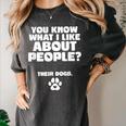 Introvert Animal Dog Owner Women's Comfort Colors T-Shirt Pepper Introvert Animal Dog Owner Women's Comfort Colors T-Shirt Pepper