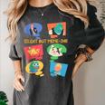 Introvert Anti People Antisocial Social Media Meme Lovers Women's Comfort Colors T-Shirt Pepper
