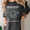 Introvert Anti Social Public Chitchat Mitigation Women's Comfort Colors T-Shirt Pepper Introvert Anti Social Public Chitchat Mitigation Women's Comfort Colors T-Shirt Pepper