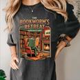 Introvert Book Lover The Bookworm's Retreat Women's Comfort Colors T-Shirt Pepper Introvert Book Lover The Bookworm's Retreat Women's Comfort Colors T-Shirt Pepper
