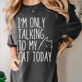 Introvert Cat Lover Kitten Kitty Cat Mom Cat Dad Pet Lover Women's Comfort Colors T-Shirt Pepper Introvert Cat Lover Kitten Kitty Cat Mom Cat Dad Pet Lover Women's Comfort Colors T-Shirt Pepper